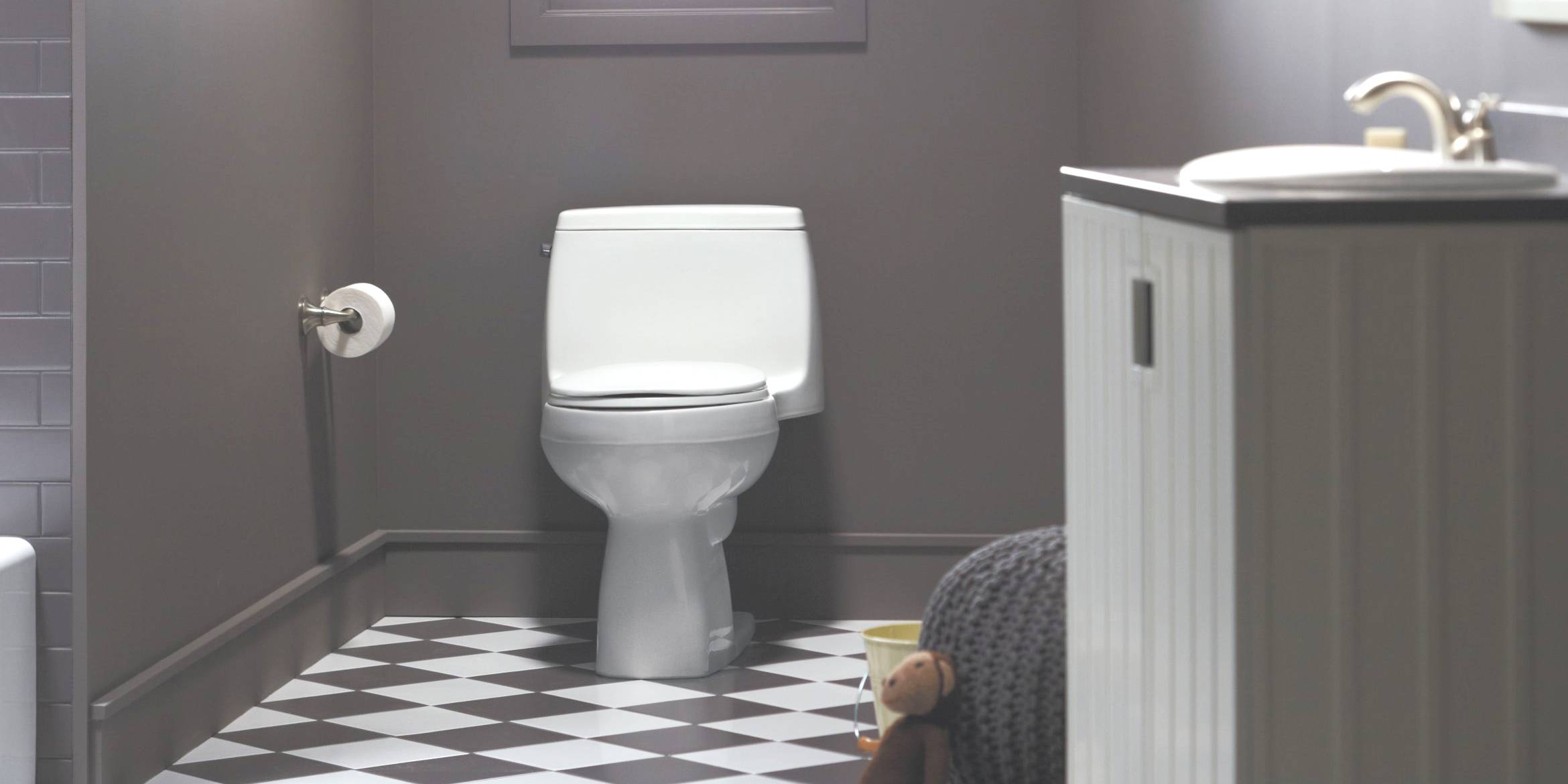 staand toilet plaatsen